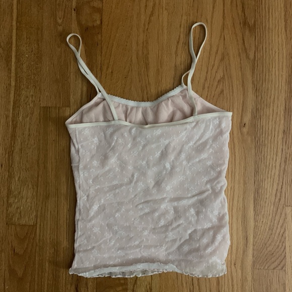 Mesh cami top - Picture 3 of 3